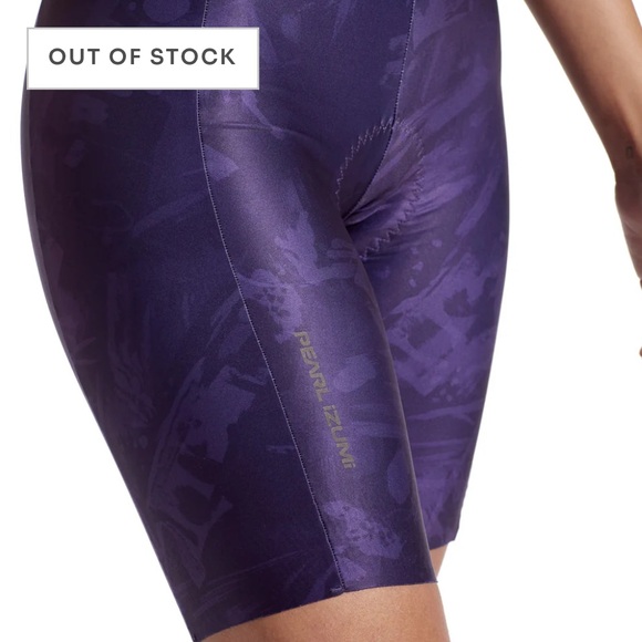 Pearl Izumi Women's PRO Shorts 
Size Medium 
Color Nightshade - Picture 3 of 7